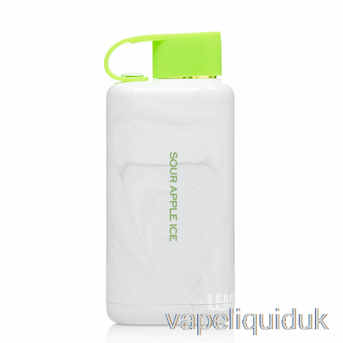VOZOL STAR 9000 Disposable Sour Apple Ice Vape Liquid